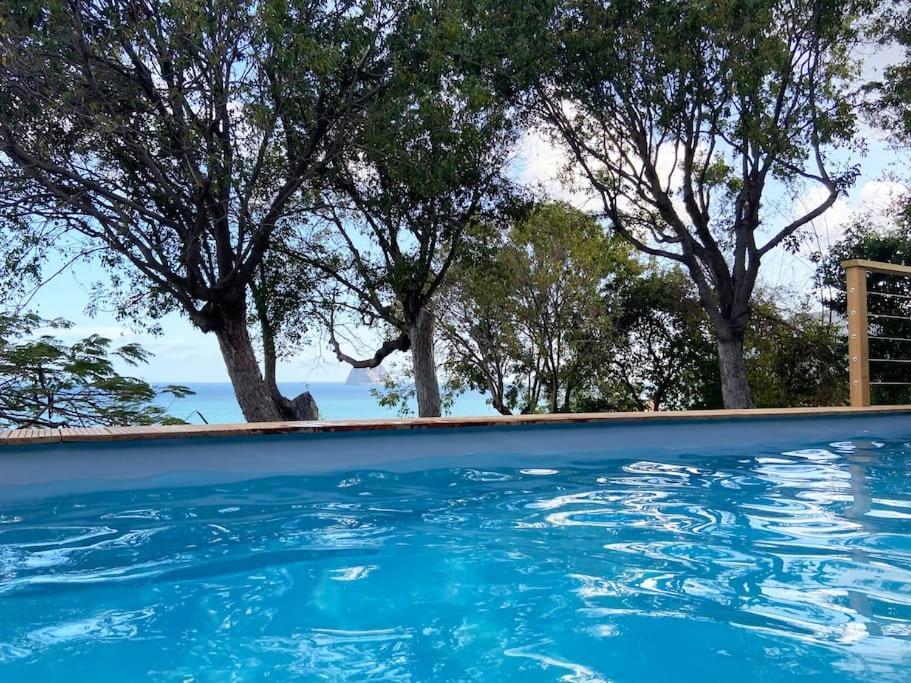 Le Caillou *** Belle Villa, 4 Chambres, Piscine, Vue Mer *** لو ديامانت المظهر الخارجي الصورة